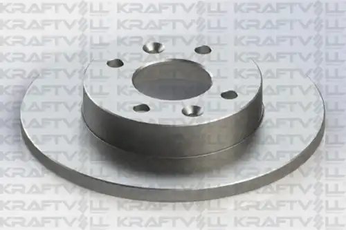 Тормозной диск 07040005 KRAFTVOLL