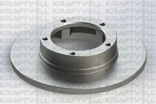 Тормозной диск 07040011 KRAFTVOLL