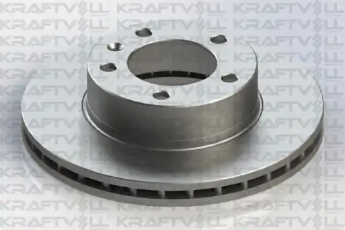 Тормозной диск 07040033 KRAFTVOLL