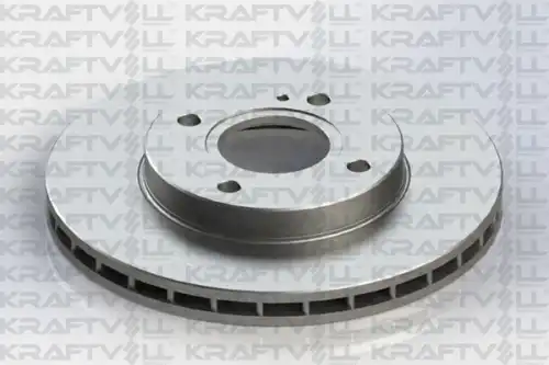 Тормозной диск 07040046 KRAFTVOLL