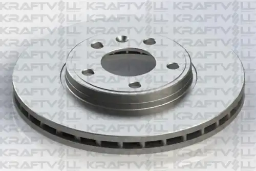 Тормозной диск 07040054 KRAFTVOLL