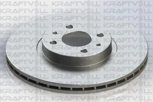 Тормозной диск 07040058 KRAFTVOLL