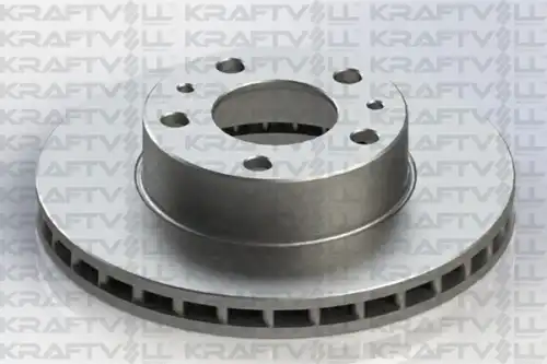 Тормозной диск 07040064 KRAFTVOLL