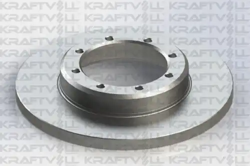 Тормозной диск 07040065 KRAFTVOLL