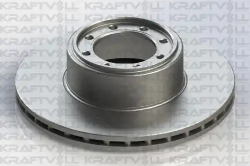 Тормозной диск 07040066 KRAFTVOLL