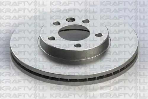 Тормозной диск 07040067 KRAFTVOLL