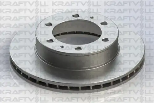 Тормозной диск 07040074 KRAFTVOLL