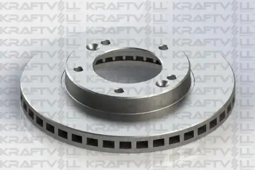 Тормозной диск 07040108 KRAFTVOLL