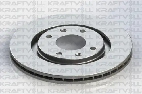 Тормозной диск 07040134 KRAFTVOLL