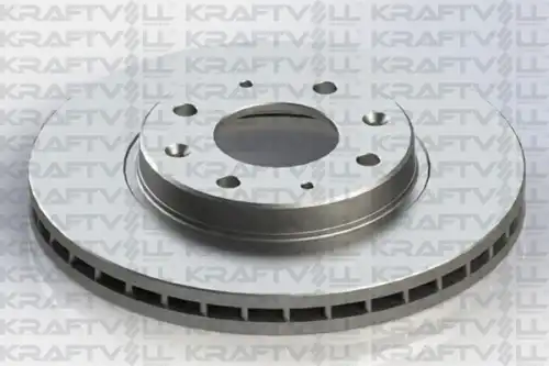 Тормозной диск 07040153 KRAFTVOLL