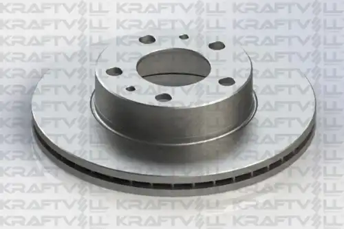 Тормозной диск 07040155 KRAFTVOLL