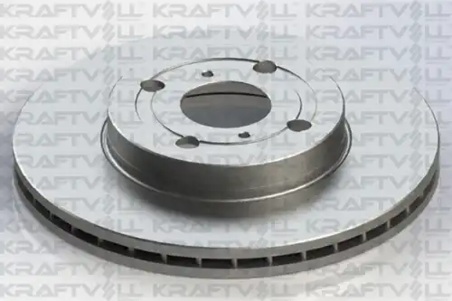 Тормозной диск 07040163 KRAFTVOLL