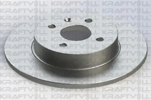 Тормозной диск 07040166 KRAFTVOLL