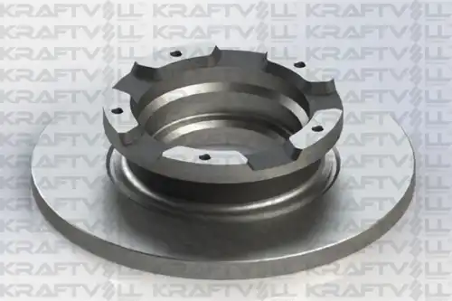 Тормозной диск 07040211 KRAFTVOLL