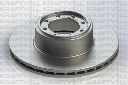 Тормозной диск 07040290 KRAFTVOLL
