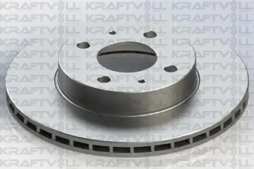 Тормозной диск 07040357 KRAFTVOLL