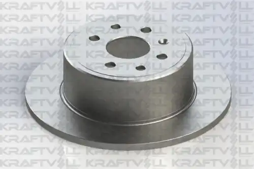 Тормозной диск 07040362 KRAFTVOLL