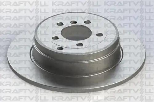 Тормозной диск 07040421 KRAFTVOLL