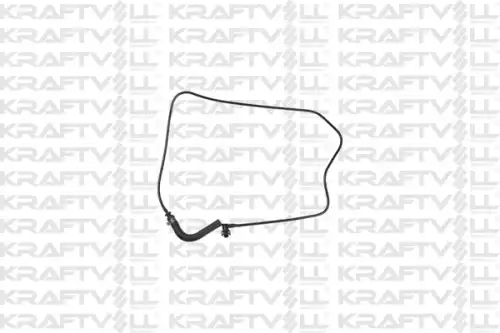 Шланг радиатора 10034717 KRAFTVOLL