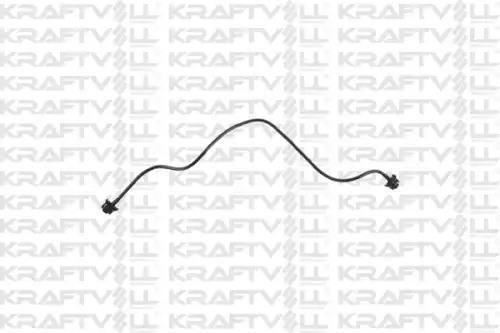 Шланг радиатора 10034822 KRAFTVOLL