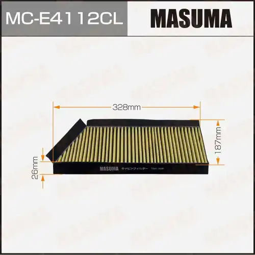 Салонный фильтр MASUMA MC-E4112CL