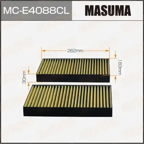 Салонный фильтр MASUMA MC-E4088CL