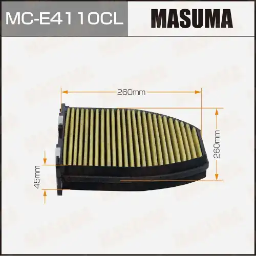 Салонный фильтр MASUMA MC-E4110CL