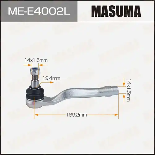 Рулевой наконечник MASUMA ME-E4002L