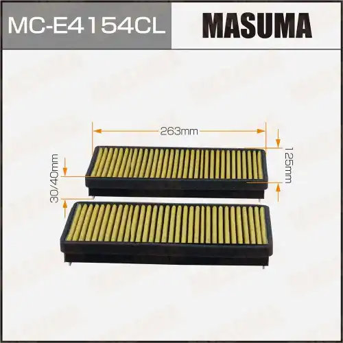 Салонный фильтр MASUMA MC-E4154CL