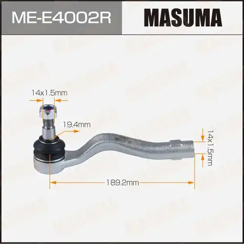 Рулевой наконечник MASUMA ME-E4002R