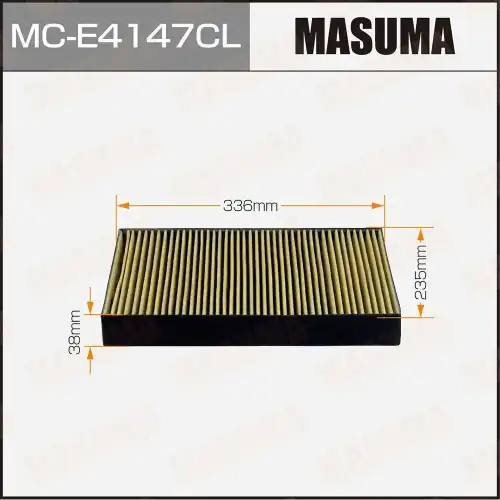 Салонный фильтр MASUMA MC-E4147CL