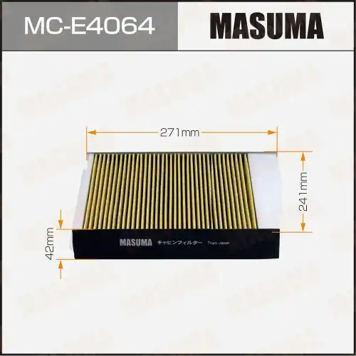 Салонный фильтр MASUMA MC-E4064