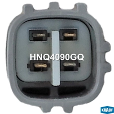 Рулевая рейка KRAUF HNQ4090GQ