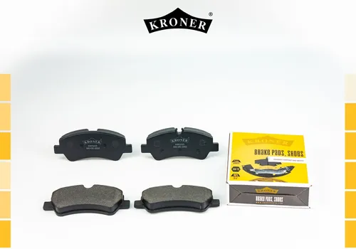 Тормозные колодки дисковые KRONER K003223