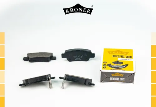 Тормозные колодки дисковые KRONER K003232