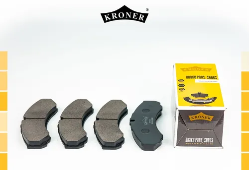 Тормозные колодки дисковые KRONER K003214