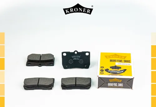 Тормозные колодки дисковые KRONER K003151