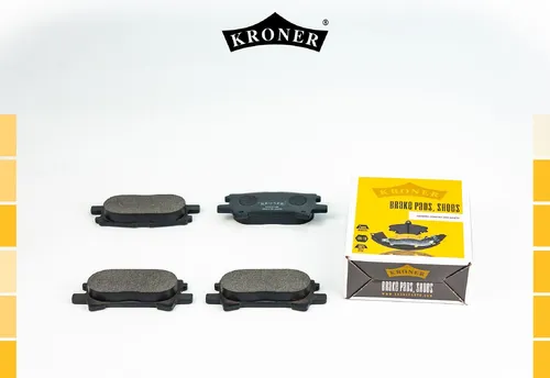 Тормозные колодки дисковые KRONER K003146