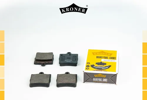 Тормозные колодки дисковые KRONER K003103