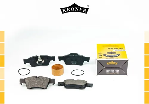 Тормозные колодки дисковые KRONER K003107