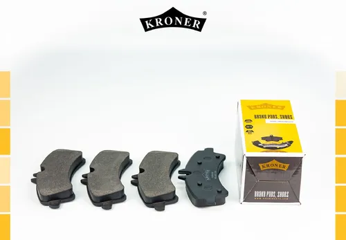 Тормозные колодки дисковые KRONER K003108
