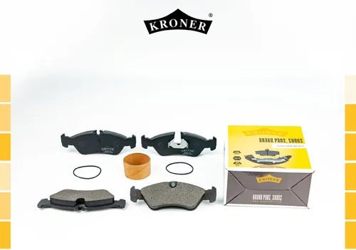 Тормозные колодки дисковые KRONER K003110