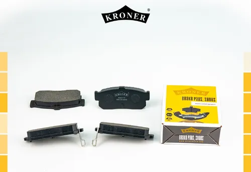 Тормозные колодки дисковые KRONER K003117