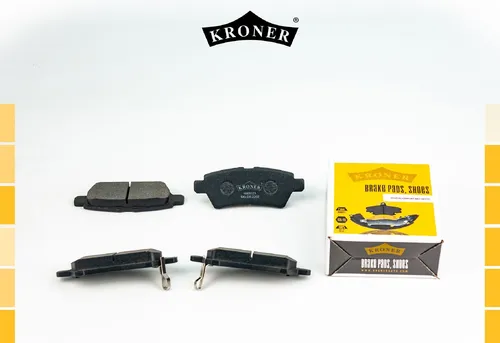 Тормозные колодки дисковые KRONER K003123