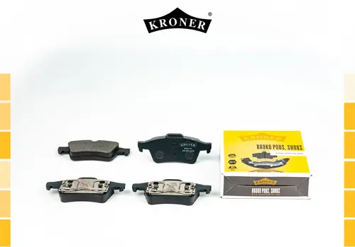 Тормозные колодки дисковые KRONER K003127