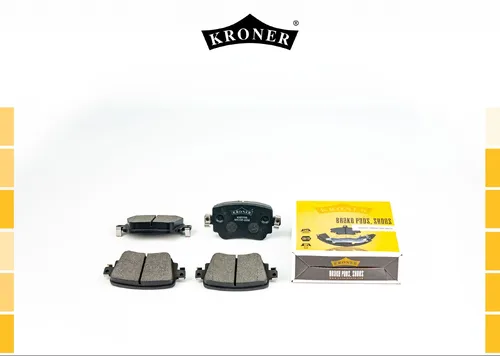Тормозные колодки дисковые KRONER K003166