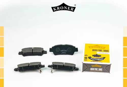 Тормозные колодки дисковые KRONER K003155