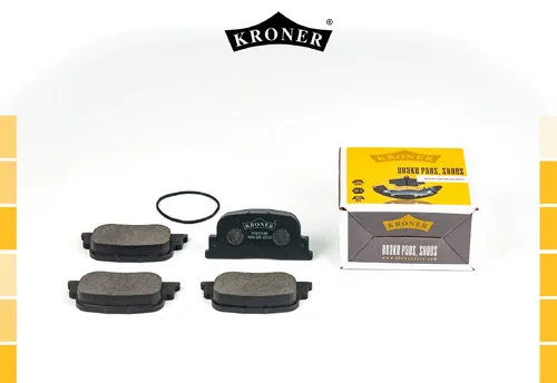 Тормозные колодки дисковые KRONER K003139