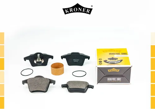 Тормозные колодки дисковые KRONER K003160