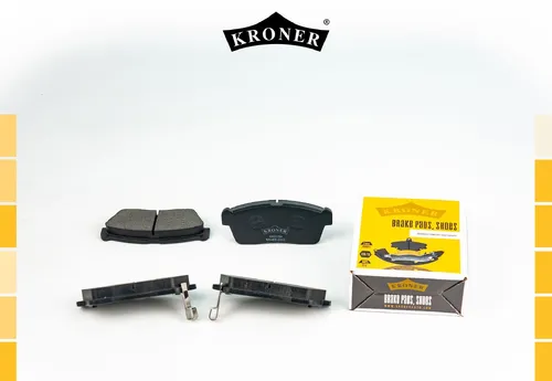 Тормозные колодки дисковые KRONER K003154